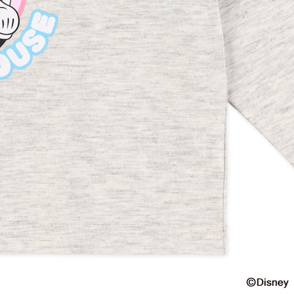 長袖Tシャツ（ミニーマウス）