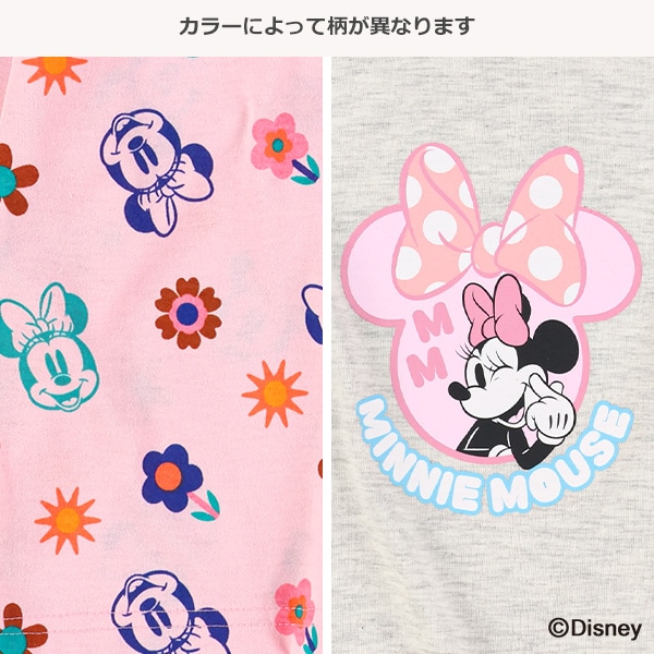長袖Tシャツ（ミニーマウス）
