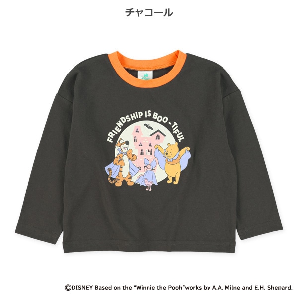 長袖Tシャツ（くまのプーさん）