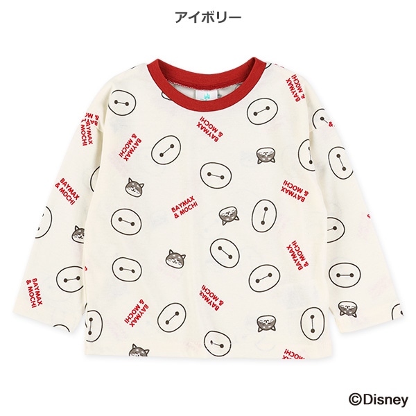 長袖Tシャツ（ベイマックス総柄）