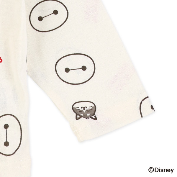 長袖Tシャツ（ベイマックス総柄）