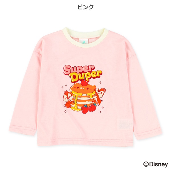 長袖Tシャツ（チップとデール）