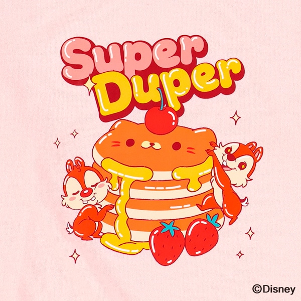 長袖Tシャツ（チップとデール）