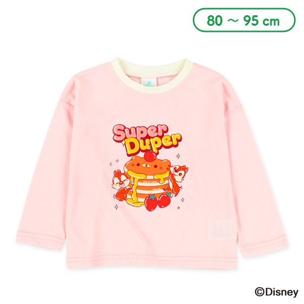長袖Tシャツ（チップとデール）