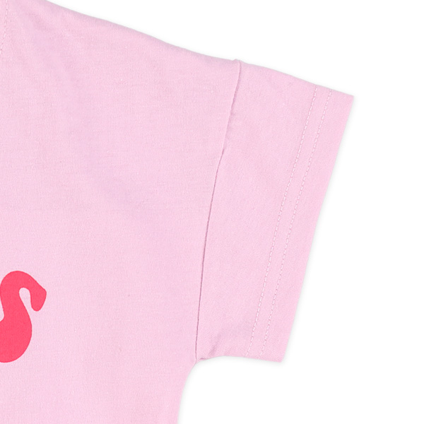 花編みモチーフドロップショルダー半袖Ｔシャツ