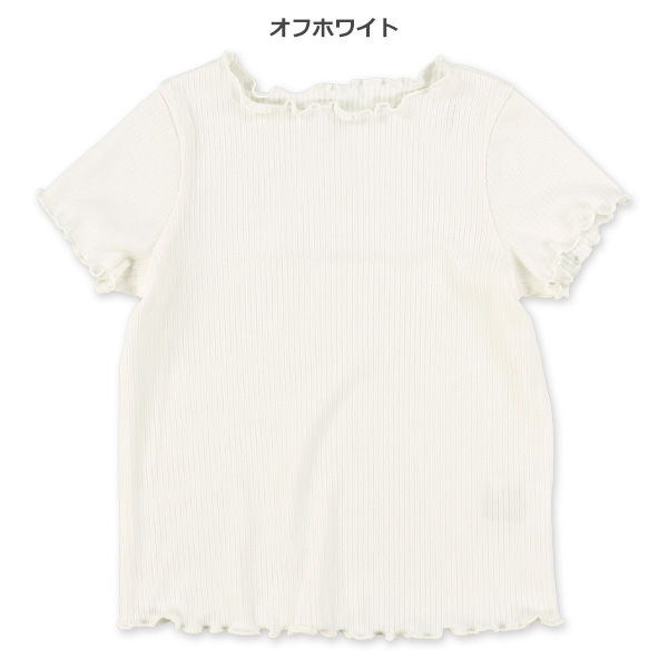 テレコメロウ無地半袖Tシャツ