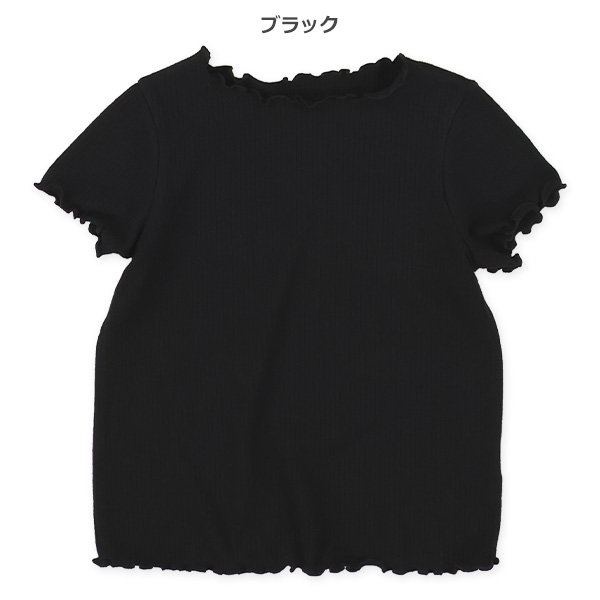 テレコメロウ無地半袖Tシャツ