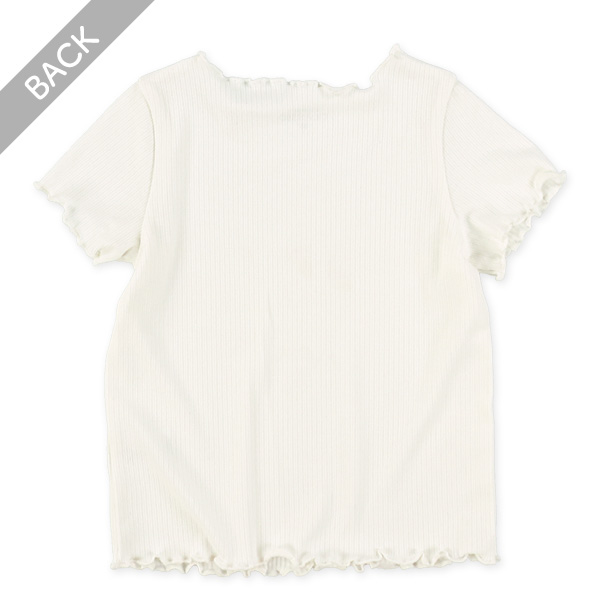 テレコメロウ無地半袖Tシャツ