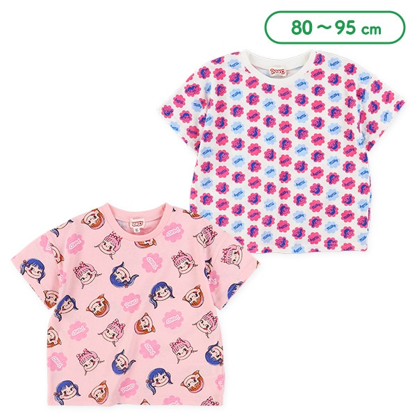 半袖Tシャツ（ペコちゃん）