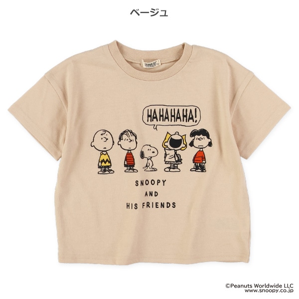 半袖Tシャツ（スヌーピー）