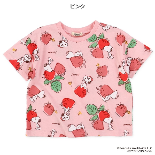 半袖Tシャツ（スヌーピー）