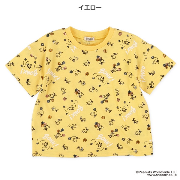 半袖Tシャツ（スヌーピー）
