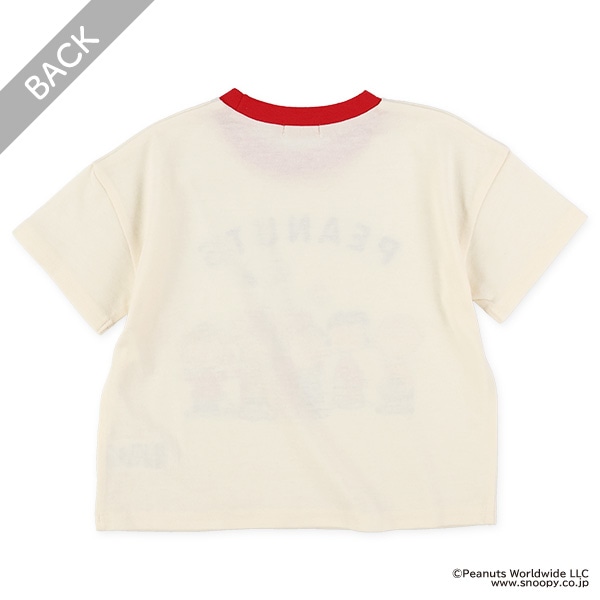 半袖Tシャツ（スヌーピー）