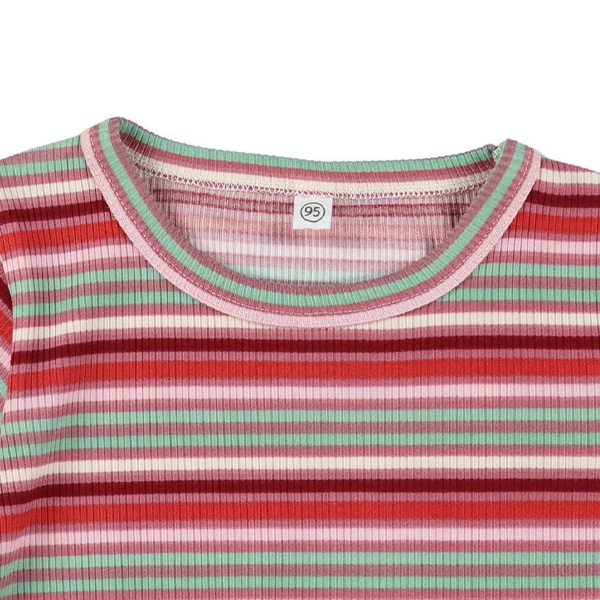 テレコボーダードットメロウ半袖Tシャツ