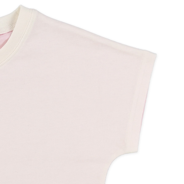 スイーツバイカラー半袖Tシャツ