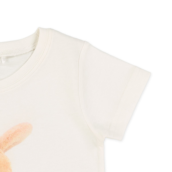 うさぎ・くま前後半袖Tシャツ