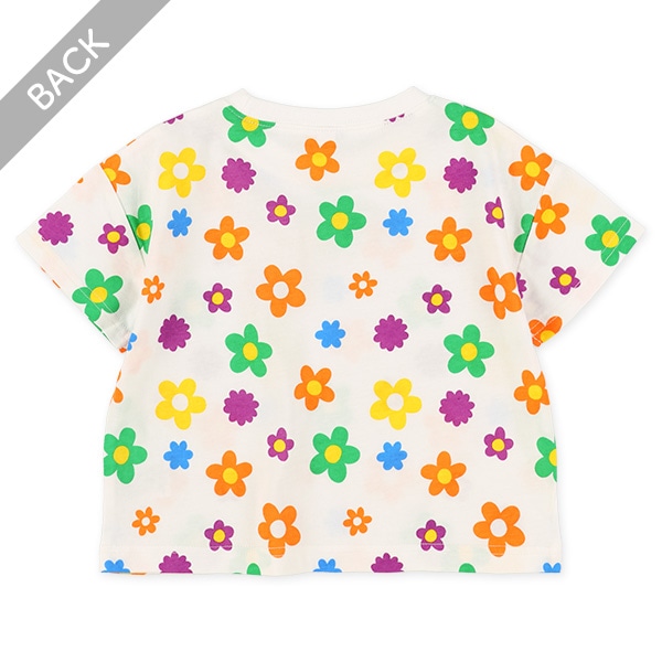 カラフルモチーフ半袖Tシャツ