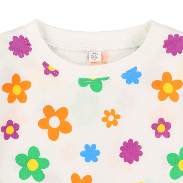 カラフルモチーフ半袖Tシャツ