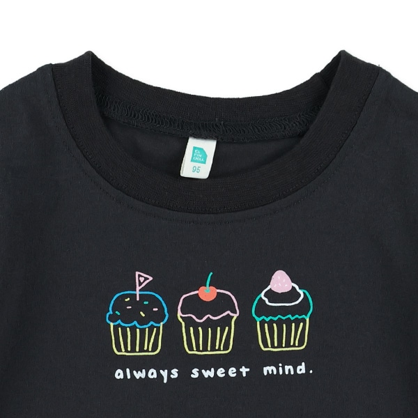 ネオンカップケーキ半袖Tシャツ