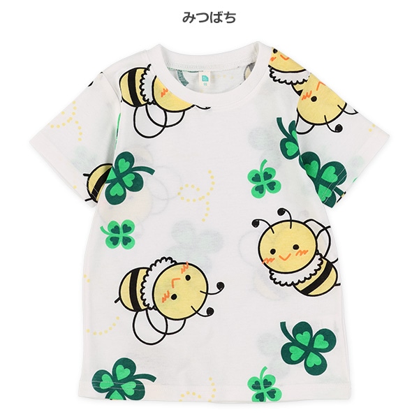 てんとう虫・みつばち半袖Tシャツ