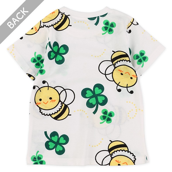 てんとう虫・みつばち半袖Tシャツ