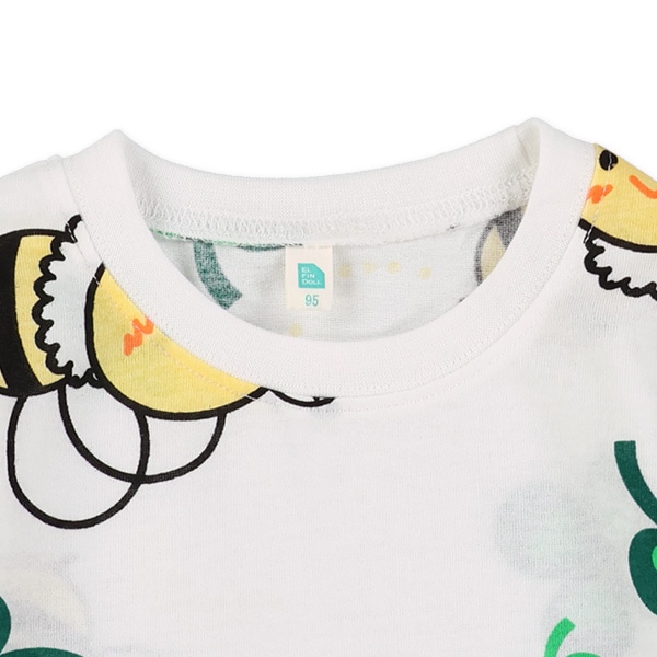 てんとう虫みつばち半袖Tシャツ | 西松屋オンラインストア