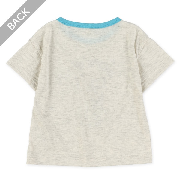 いぬメガネ半袖Tシャツ