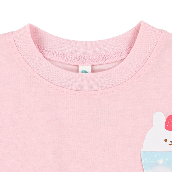 ポケットうさぎ半袖Tシャツ