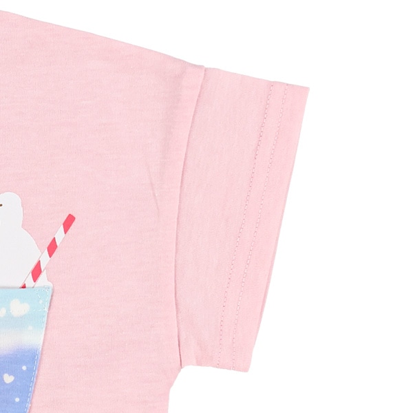 ポケットうさぎ半袖Tシャツ