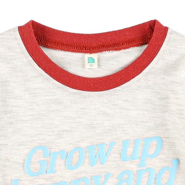 ロゴ発泡プリント半袖Tシャツ