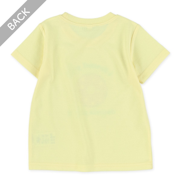 ドーナツ発泡プリント半袖Tシャツ