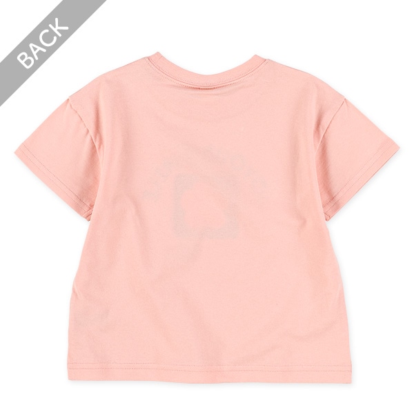 花ロゴ半袖Tシャツ