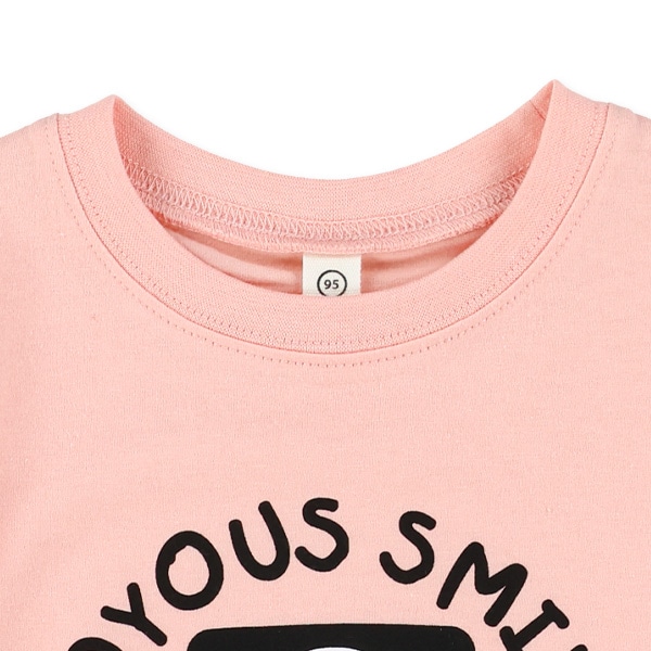 花ロゴ半袖Tシャツ