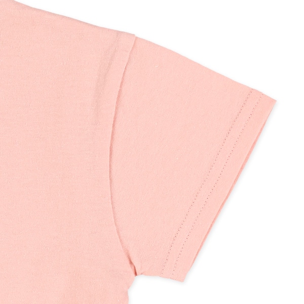 花ロゴ半袖Tシャツ