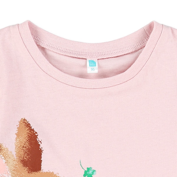 アニマル物語風半袖Tシャツ