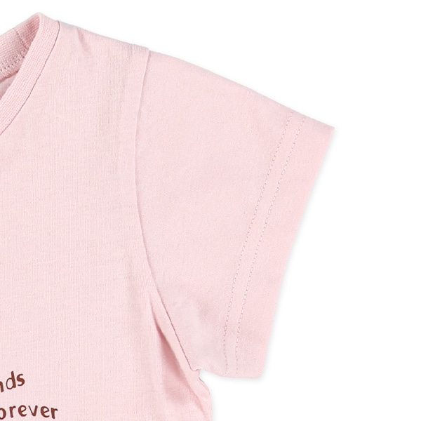 アニマル物語風半袖Tシャツ