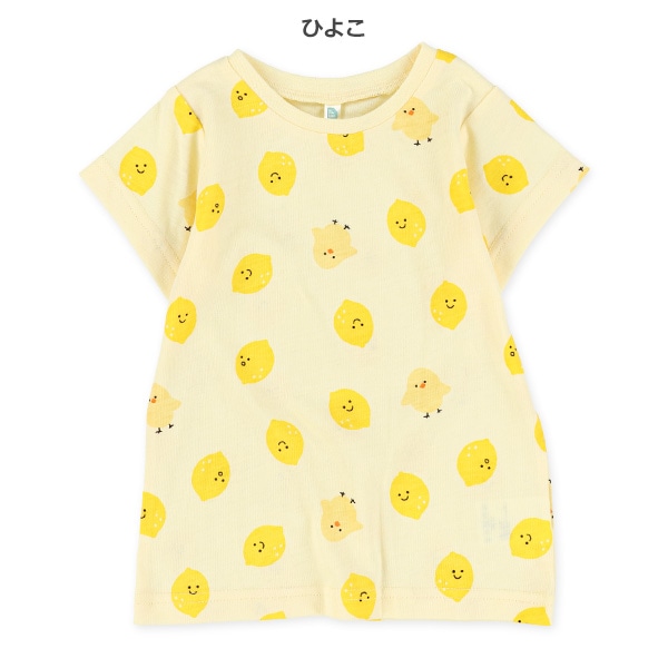 総柄半袖Tシャツ