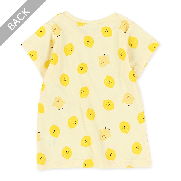 総柄半袖Tシャツ