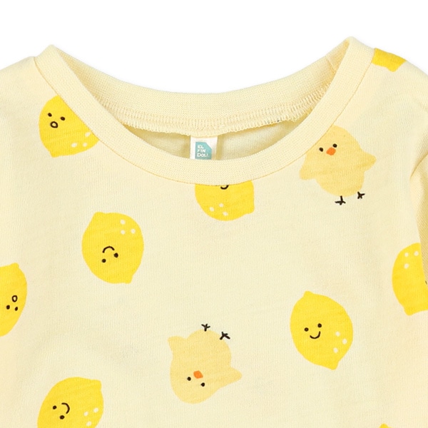 総柄半袖Tシャツ