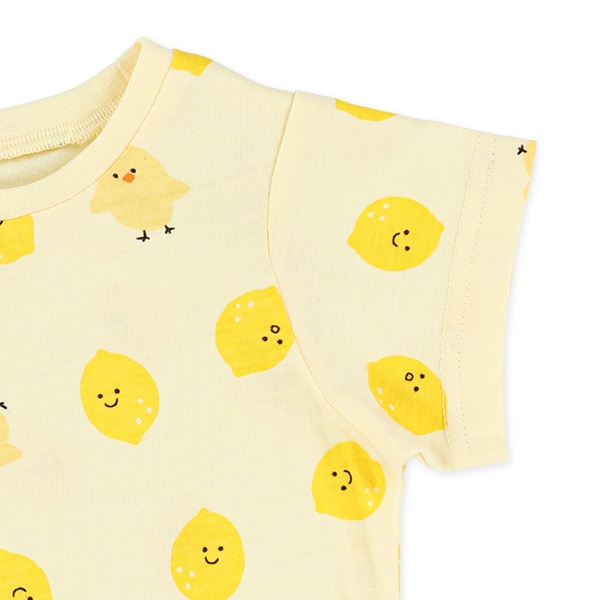 総柄半袖Tシャツ