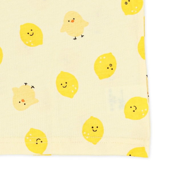 総柄半袖Tシャツ