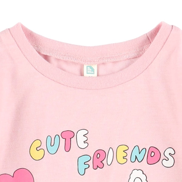 キュートアニマル半袖Tシャツ