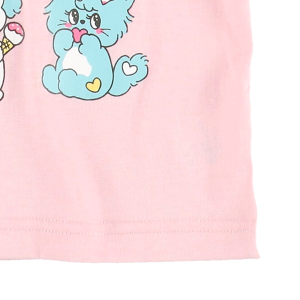 キュートアニマル半袖Tシャツ