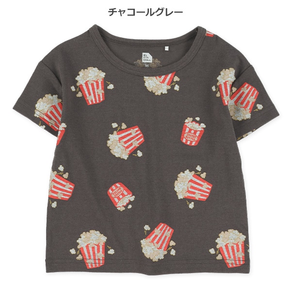 ビッグ総柄半袖Tシャツ