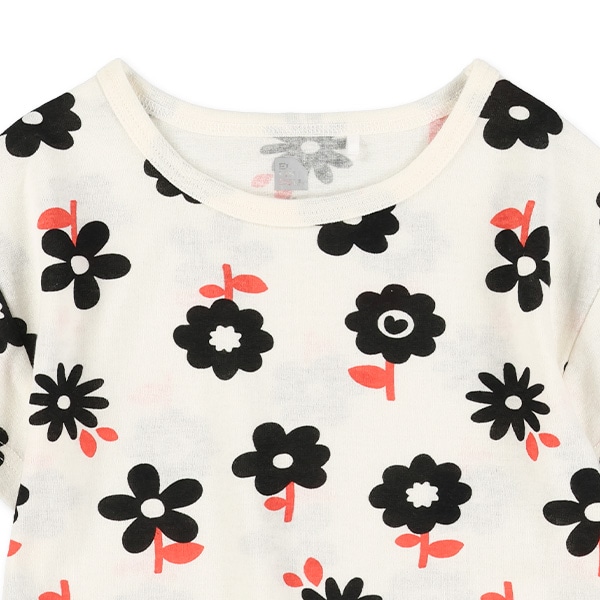 ビッグ総柄半袖Tシャツ