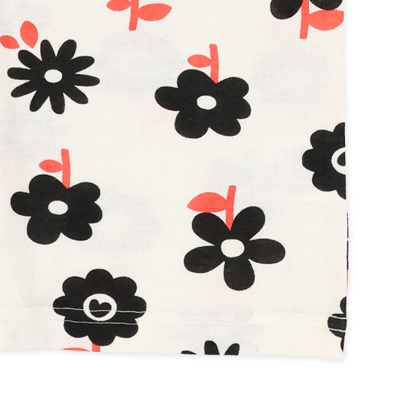 ビッグ総柄半袖Tシャツ