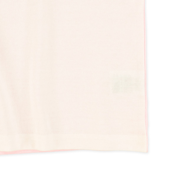 スイーツバイカラードルマン半袖Tシャツ