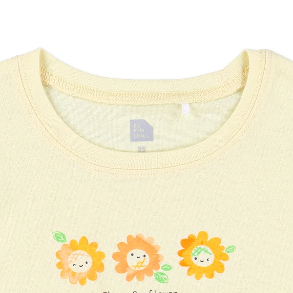 スイーツ・フルーツ・フラワー袖フリルＴシャツ