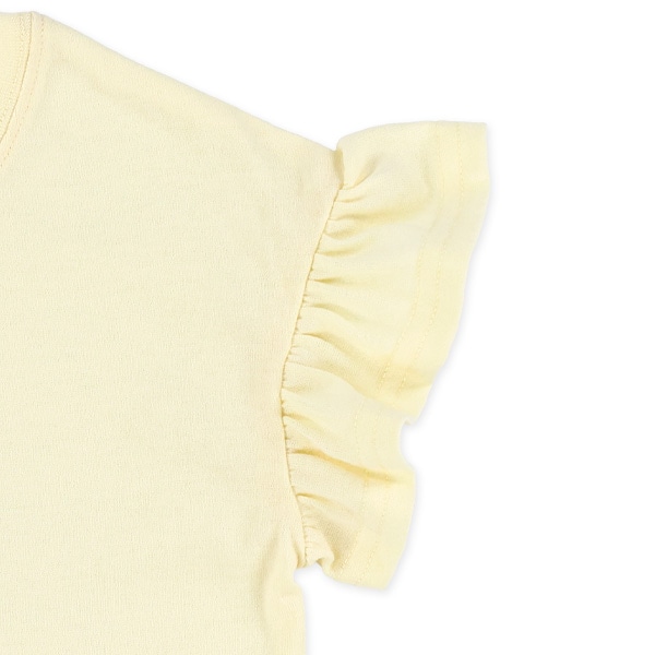 スイーツ・フルーツ・フラワー袖フリルＴシャツ