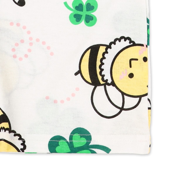 みつばちクローバー半袖Tシャツ